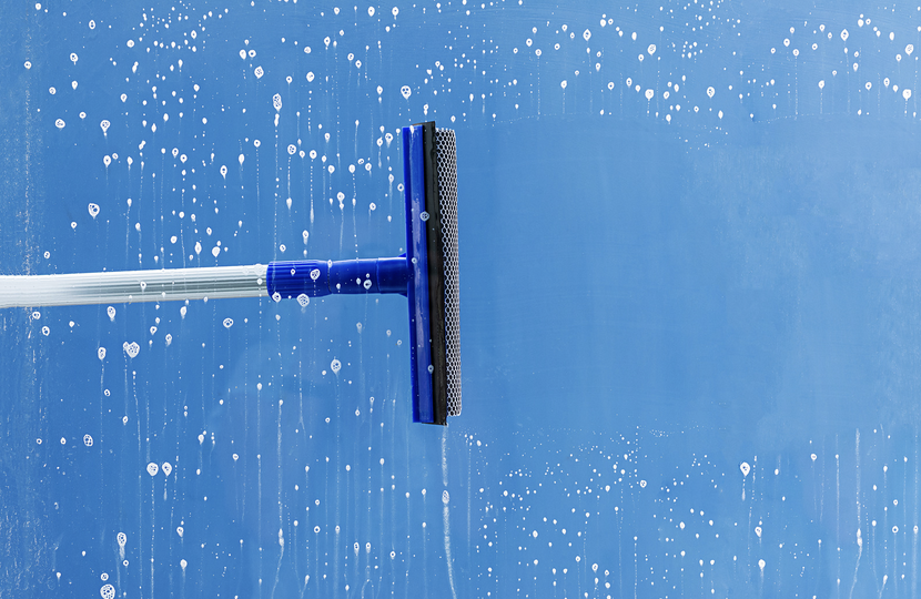 Zonnepaneel reinigen