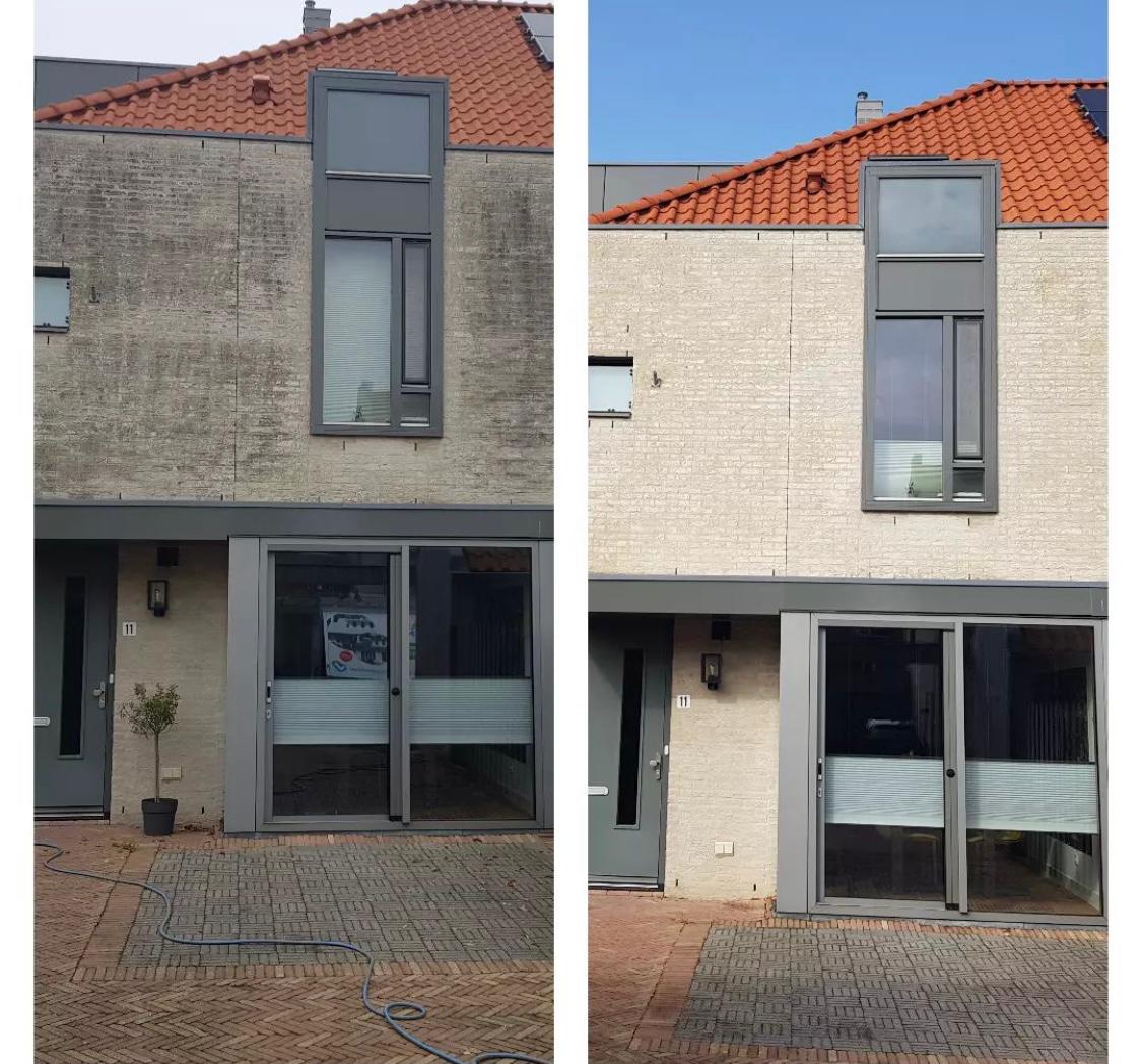 Zonnepaneel reinigen